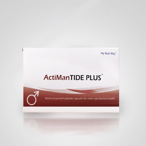 ActiManTIDE PLUS - пептидный биорегулятор для мужской половой системы