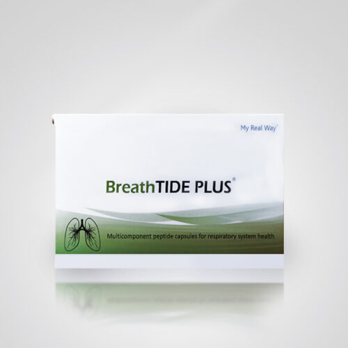 BreathTIDE PLUS - пептидный биорегулятор для бронхолегочной системы