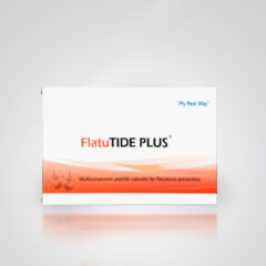 FlatuTIDE PLUS - пептидный биорегулятор для кишечника