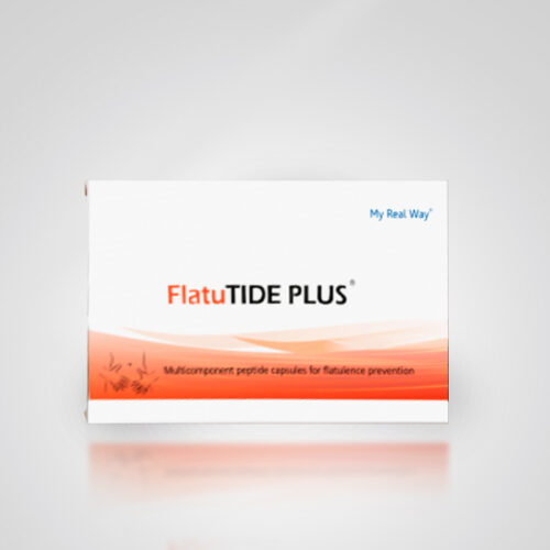 FlatuTIDE PLUS - пептидный биорегулятор для кишечника