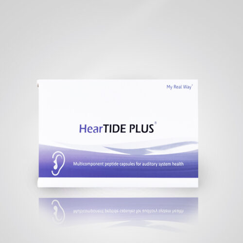 HearTIDE PLUS - пептидный биорегулятор для слуховой системы