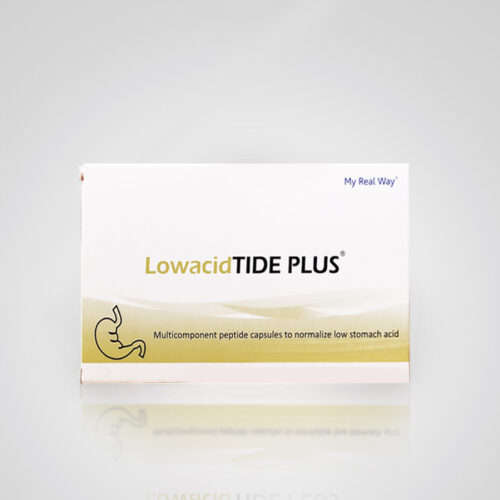 LowacidTIDE PLUS - пептидный биорегулятор для желудка с пониженной кислотностью