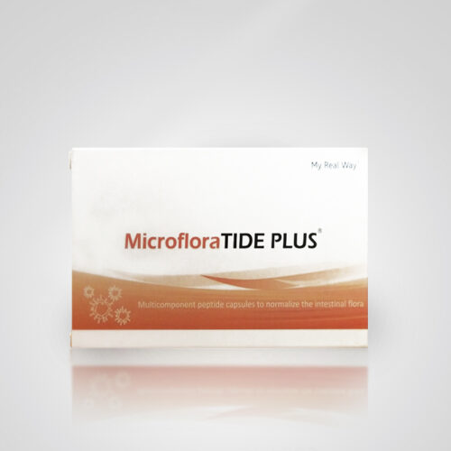 MicrofloraTIDE PLUS - пептидный биорегулятор для восстановления микрофлоры кишечника